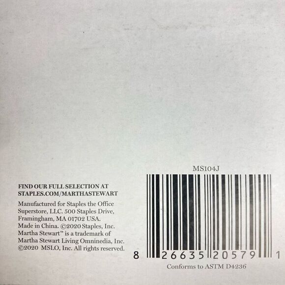 Martha Stewart Wet Erase Markers 4-pack Metallic Gold Silver Whiteboard Glass - Picture 5 of 6